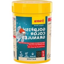MarkEntegra Renkli Pul Balık Yemi 100 Ml, Goldfish Için