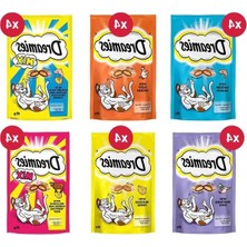 MarkEntegra Karışık Kedi Ödül Maması 60 gr x 24, Eğlenceli Ikram