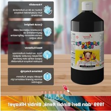 MarkEntegra 1000 gr Siyah Parmak Boyası