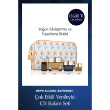 Estee Lauder Sıkılaştırma ve Toparlama Rutini - Revitalizing Supreme+ Çok Etkili Yenileyici Cilt Bakım Seti Yoğun