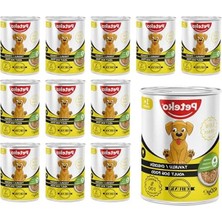 MarkEntegra Tavuklu ve Jöleli Konserve Mama, 400 gr x 12 Adet Set