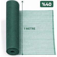 Esranın Dünyası %40 Gölgelik File 1 Metre x 10 Metre Bahçe Gizleme Ağı Bahçe Çit Örtüsü Meyve Ağacı Örtüsü