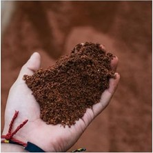 Esranın Dünyası Kırmızı Pomza Kumu Ince Pomza Taşı 0-3 mm 5 Litre Volkanik Cürüf Ponza Lav Kırığı