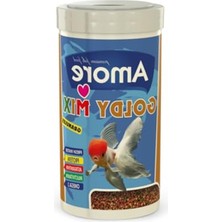 MarkEntegra Japon Balık Yemi, 250 ml Goldy Mix Granüller