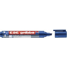 MarkEntegra Beyaz Yazı Tahtası Kalemi, 1-5 mm Kesik Uçlu Mavi, Yeniden Doldurulabilir