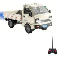 MarkEntegra Uzaktan Kumandalı Işıklı Kamyonet, Şarjlı Iş Makinesi ile 4x4 Araç