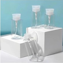 Esranın Dünyası Aseton Şişesi Şeffaf Renkboş Çok Amaçlı Kullanım Cleaner Cleer Vb Ürünler Için Pratik Şişe