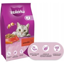 MarkEntegra Whiskas Sığırlı Kuru Mama 14 kg