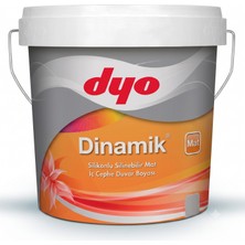 Dyo Dinamik Mat Mat Silikonlu Boya 2.5 L  Küf Yeşili 0732