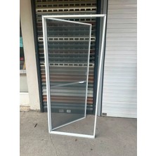 Sineklik İzmir Menteşeli Kedi Sinekliği Beyaz – Kapı (En: 0-90 Cm. Boy: 0-210 Cm)