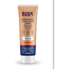 Esranın Dünyası Ahşap Dolgu ve Tamir Macunu 200 gr Tüp (Beyaz)