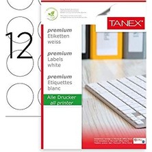 Esranın Dünyası TW-2160 60 mm Laser Etiket 100 Adet