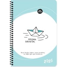 Esranın Dünyası 2025-13 * 19,5 Haftalık Ajanda - Akışına Bıraktım