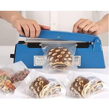 Esranın Dünyası 30 cm Poşet Ağzı Yapıştırma Makinesi, Plastik Gövde ile Pratik