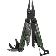 Esranın Dünyası Multitool - Green Topo Blade