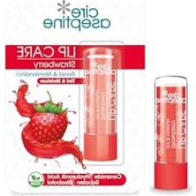 Esranın Dünyası Renkli Dudak Bakım Kremi, Çilek Aromalı