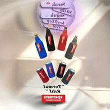MarkEntegra Sıcak ve Soğuk Tutan Termal Içecek Kılıfı, 0.5 L, Gri