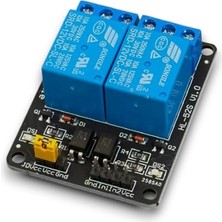 Esranın Dünyası Röle Modülü - 2 Kanal 12V Arduino