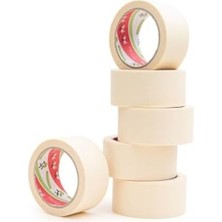 MarkEntegra Maskeleme Kağıt Bant, Endüstriyel Kullanım Için 48MM x 30MT ve 6 Adet