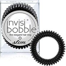 Esranın Dünyası Slim True Black Askılı Paket Saç Lastiği