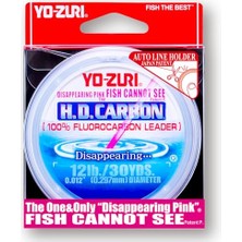 Esranın Dünyası Yo-Zuri Hd Florokarbon Lideri Pembe 30YDS