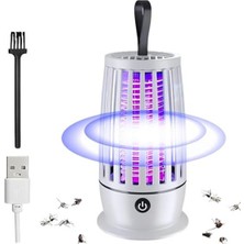 Esranın Dünyası USB Ile Çalışan Güçlü Uv Işıklı Sivrisinek ve Böcek Tuzak Lambası