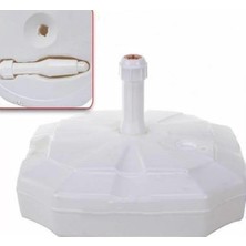 MarkEntegra Plaj Şemsiyesi Için Uyumlu Şemsiye Altlığı - 20 Litre Kapasite