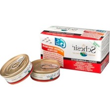 MarkEntegra Ton Balıklı ve Levrekli Kedi Konservesi Multipack 6X50G