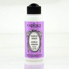 Esranın Dünyası Su Bazlı Yarı Mat Vernik (Satin - 120 Ml)