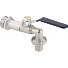 MarkEntegra Bahçe Musluğu, 1/2" Girişli, Krom Kaplama