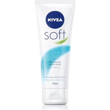 Esranın Dünyası Nıvea Soft Krem 75 Ml, Nemlendirici Bakım Kremi, Yüz, Vücut, El, Jojoba Yağı ve E Vitamini ile Cilt Bakımı, Anında Emilen Hafif Formül, Tüm Ciltler Için