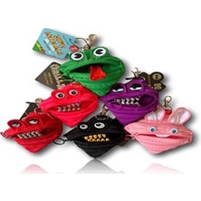 Esranın Dünyası Zıpıt Monster Kalem Kutusu Coin Pouch (Green)