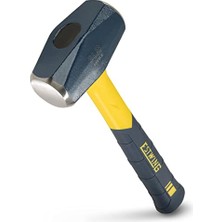 Esranın Dünyası Sure Strike Delme/çatlak Çekiç - Fiberglas Saplı ve Kaymaz Minder Kavramalı 1,4 kg Kızak - MRF3LB