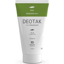 Esranın Dünyası Plus Ekstra Koruma 7 Güne Kadar Etkili Krem Deodorant 35 ml