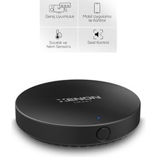 Esranın Dünyası Xenon Smart Akıllı Ir Kumanda | Wifi Klima/tv Kontrol Isı & Nem Sensörü 360° Sesli Kontrol X7410