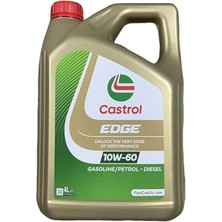 Esranın Dünyası Castrol Edge 10W-60 Super Car 4 Litre 2024 Ü.t