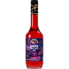 Fo Sakura And White Peach Sakura ve Beyaz Şeftali Kokteyl Şurubu 700 ml