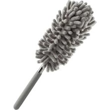 Esranın Dünyası 25-75 cm Uzayabilen Mikrofiber Toz Alma Fırçası ile Kolay Temizlik