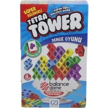 Umut Collection Tetra Tower Balance Game