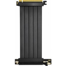 Zoko Pcı-E 4.0 X16 Ekran Kartı Dikey Tutucu Riser Kablo 24 cm