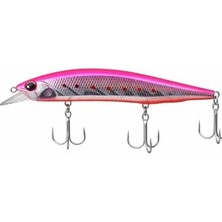 Esranın Dünyası 120SP Jerkbait 12CM 18.2g | Askıda Kalan (Suspending) Levrek ve Lüfer Avcısı | Tunen Bilyeli Uzak Atış Sistemli Fesyonel Suni Yem