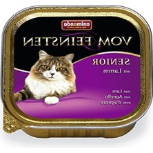 MarkEntegra Yaşlı Kediler Için Kuzu Etli Konserve Mama 100 gr