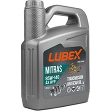 Esranın Dünyası Belgear Hypoid 85W/140 3 Lt Mineral Dişli Yağı