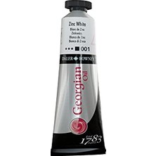 Esranın Dünyası Georgian Yağlı Boya Goc, 38 Ml, Zinc White