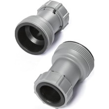 Esranın Dünyası Bestway Flowclear Yer Üstü Filtre Pompası Havuz Hortumu Adaptörü, Hortum Çapı 1,5 "(38 Mm) Ölçer ve 1,25" (32 Mm) Çaplı Havuz Vanalarına Bağlanır