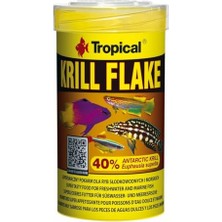 Esranın Dünyası Krill Flakes Tropikal Balıklar Için Krill Içerikli Pul Balık Yemi 100 ml 20GR