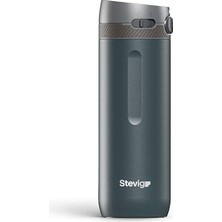 Esranın Dünyası 4 Action Trigger-Control Çelik Termos 500 ml Dark Navy ST-227