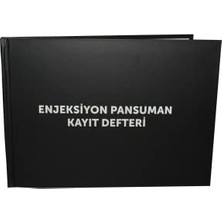 Esranın Dünyası Enjeksiyon Pansuman Defteri 400 Yaprak Sert Kapaklı