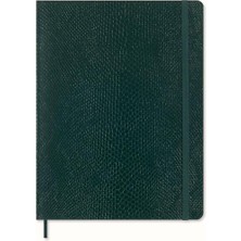 Esranın Dünyası Moleskine Özel Seri Vegea Boa Xl Boy Yeşil Defter - Kutulu