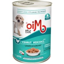 Esranın Dünyası Tavuk ve Hindili Puppy Yaş Mama - 415 gr x 24 Adet